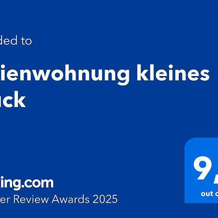 Ferienwohnung Kleines Glueck Lübeck Eksteriør billede