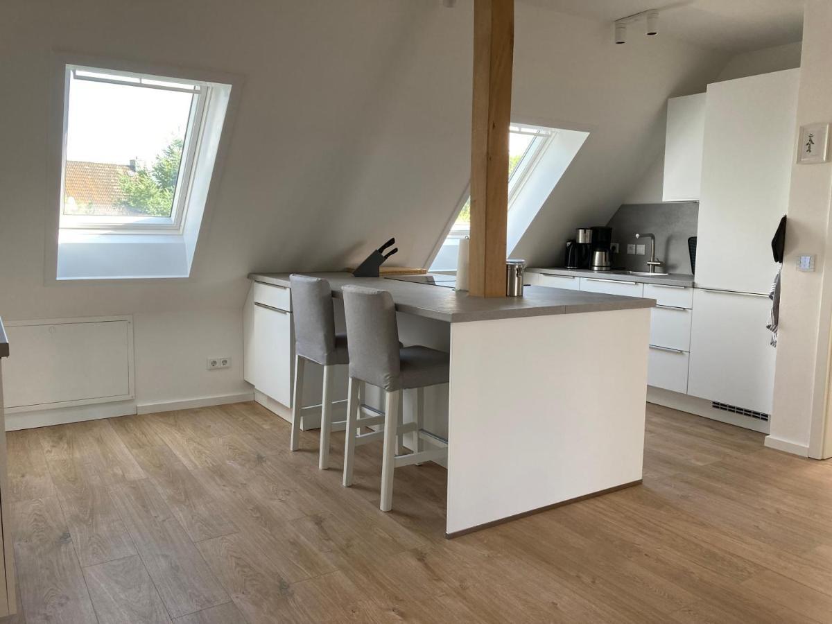 Ferienwohnung Kleines Glueck Lübeck Eksteriør billede