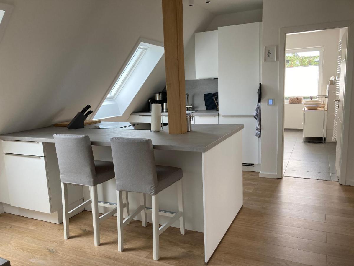 Ferienwohnung Kleines Glueck Lübeck Eksteriør billede